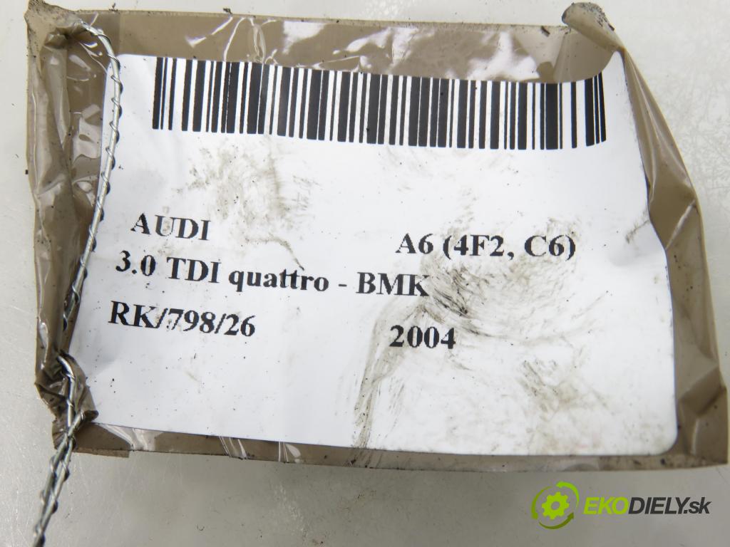 AUDI A6 (4F2, C6) SEDAN 2004 165,00 3.0 TDI quattro - BMK 2967,00 škrtíci klapka A2C53364207 ; 4E0145950H (Škrticí klapka)