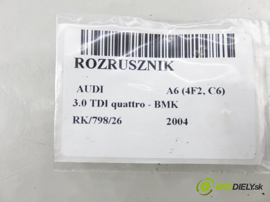 AUDI A6 (4F2, C6) SEDAN 2004 165,00 3.0 TDI quattro - BMK 2967,00 Štartér 059911023Q ; 0001109259 (Štartér)