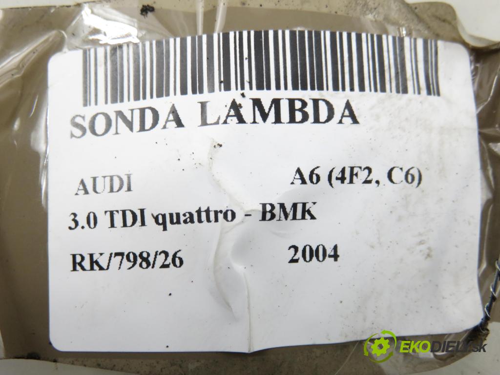 AUDI A6 (4F2, C6) SEDAN 2004 165,00 3.0 TDI quattro - BMK 2967,00 sonda lambda 0281004148 (Lambda sonda)