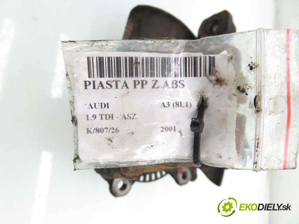 AUDI A3 (8L1) HB 2001 96,00 1.9 TDI PD 130 - ASZ 1896,00 náboj PP ABS