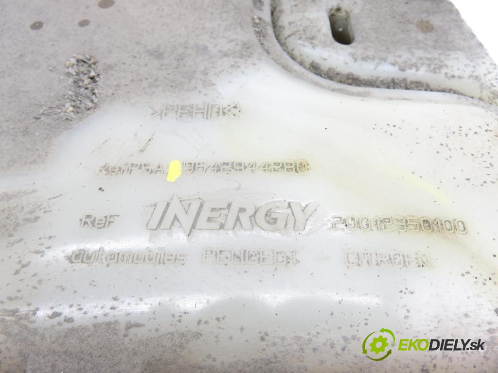PEUGEOT 407 (6D_) SEDAN 2005 80,00 1.6 HDi 110 - 9HZ (DV6TED4) 1560,00 Nádržka KAPALINA: FAP 9642944280 ; 9639233780