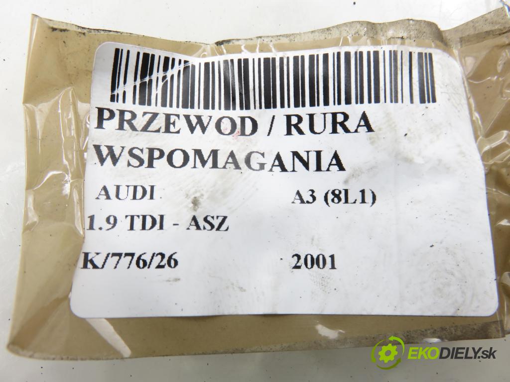 AUDI A3 (8L1) HB 2001 96,00 1.9 TDI PD 130 - ASZ 1896,00 rúrka / Rúra servočerpadlo 1J0422893ET