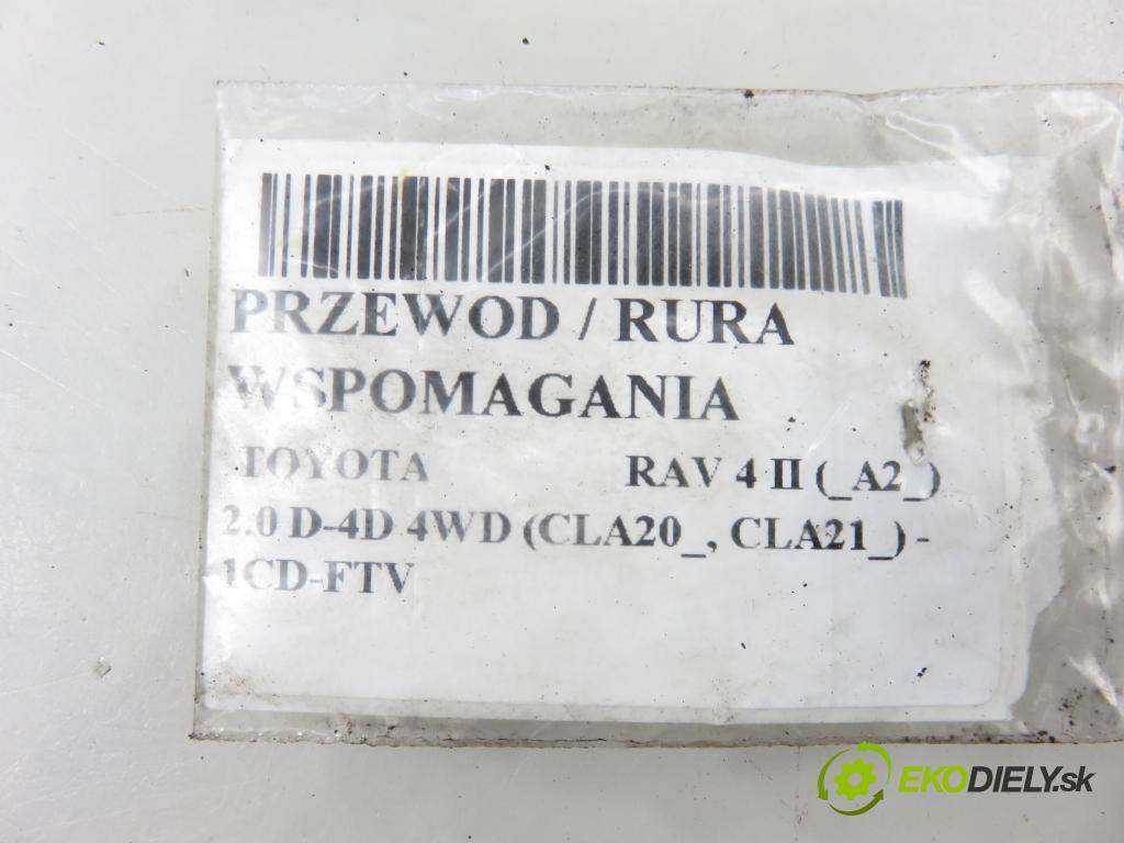 TOYOTA RAV 4 II (_A2_) SUV 2005 85,00 2.0 D-4D 4WD 116 - 1CD-FTV 1995,00 rúrka / Rúra servočerpadlo