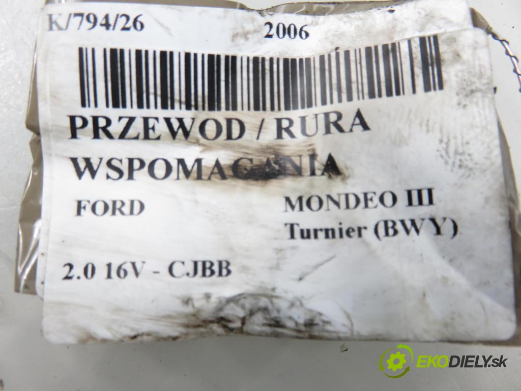 FORD MONDEO III Turnier (BWY) KOMBI 2006 107,00 2.0 16V - CJBB 1999,00 rúrka / Rúra servočerpadlo 1S7C3A719BM