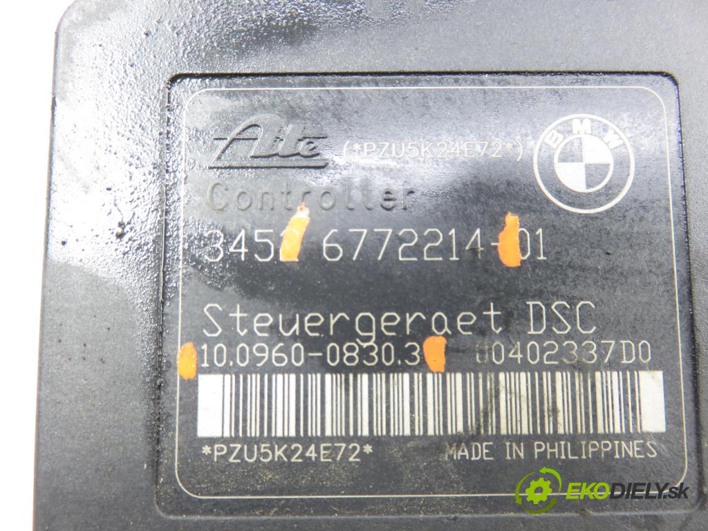 BMW 3 (E90) SEDAN 2006 95,00 318 i 129 - N46 B20 B 1995,00 Pumpa ABS 10096008303 ; 6772214 ; 6772213 (Pumpa ABS)