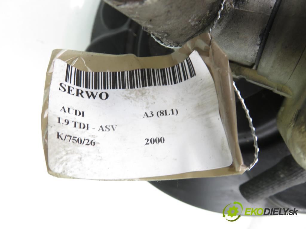 AUDI A3 (8L1) HB 2000 81,00 1.9 TDI - ASV 1896,00 Posilovač 1J1614105Q ; 03786206014 (Servočerpadlo)
