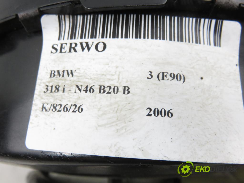 BMW 3 (E90) SEDAN 2006 95,00 318 i 129 - N46 B20 B 1995,00 Posilovač 6751976 (Servočerpadlo)