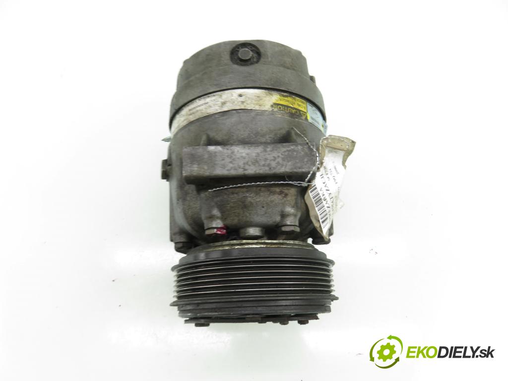RENAULT SCENIC I (JA0/1_) MINIVAN 2000 72,00 1.9 dTi (JA0N) - F9Q 734 1870,00 KOMPRESOR: klimatizácie 7700105765 (Kompresor klimatizácie)