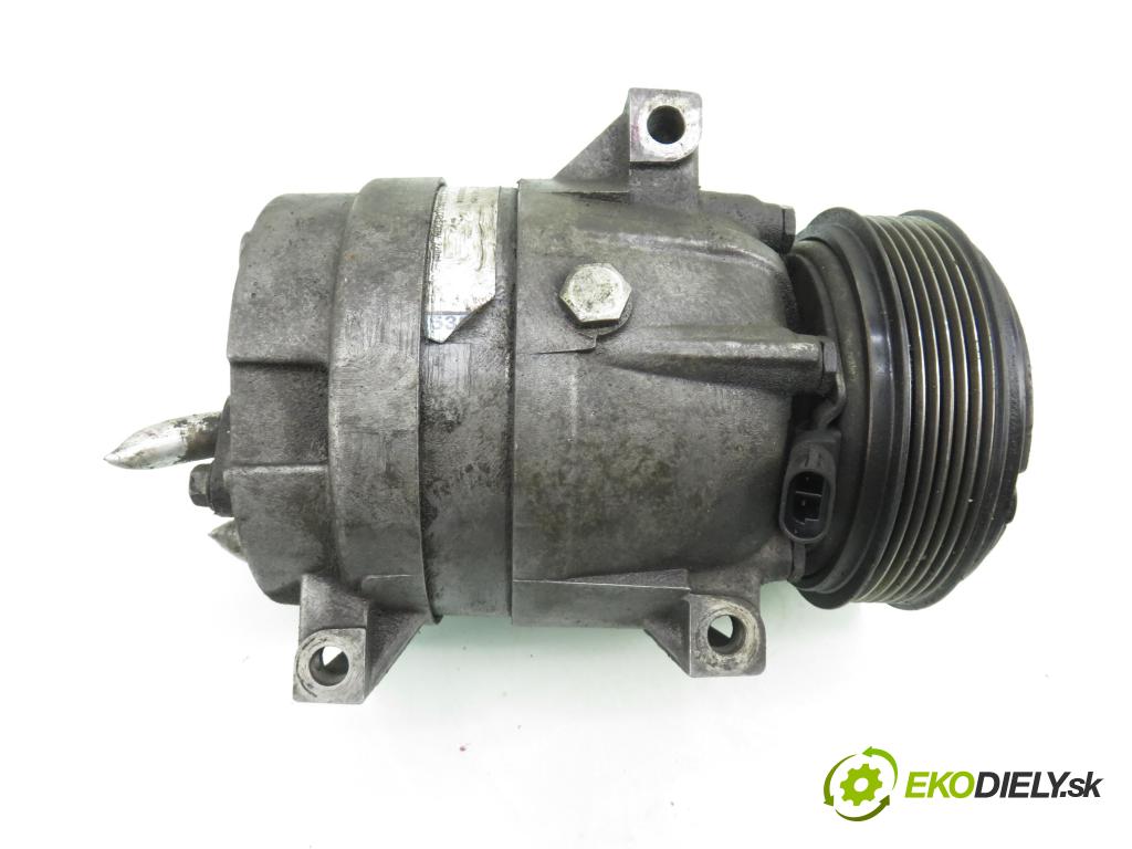 RENAULT SCENIC I (JA0/1_) MINIVAN 2000 72,00 1.9 dTi (JA0N) - F9Q 734 1870,00 KOMPRESOR: klimatizácie 7700105765 (Kompresor klimatizácie)