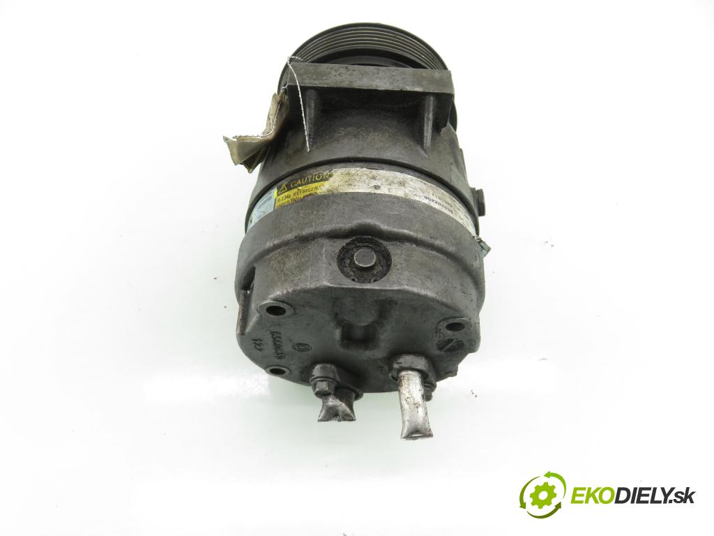 RENAULT SCENIC I (JA0/1_) MINIVAN 2000 72,00 1.9 dTi (JA0N) - F9Q 734 1870,00 KOMPRESOR: klimatizácie 7700105765 (Kompresor klimatizácie)