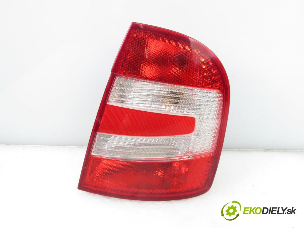 SKODA FABIA I (6Y2) HB 2007 55,00 1.4 16V - BBY 1390,00 Svetlo pravé zadné 6Y6945112C ; 6Y6945096D