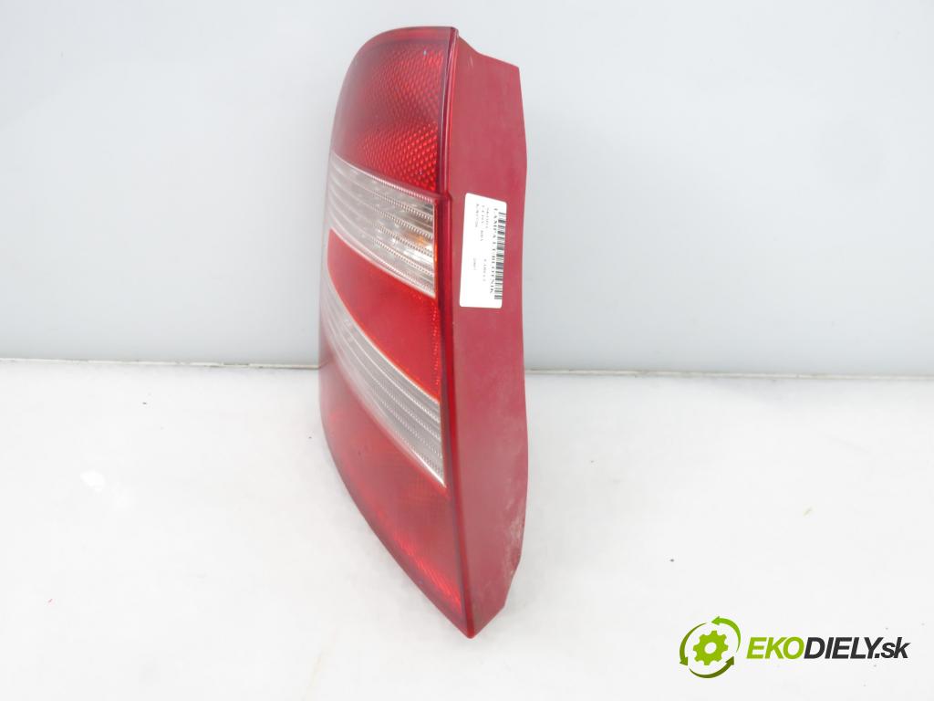 SKODA FABIA I (6Y2) HB 2007 55,00 1.4 16V - BBY 1390,00 Svetlo ľavé zadné 6Y6945111C ; 6Y6945095D