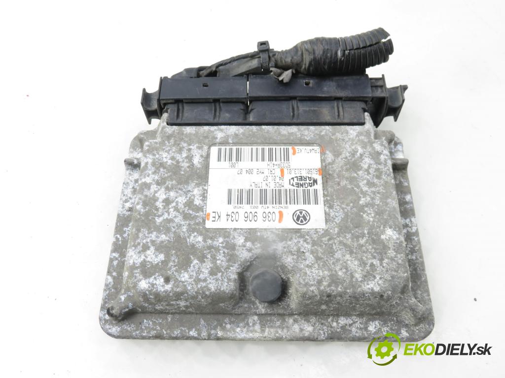SKODA FABIA I (6Y2) HB 2007 55,00 1.4 16V - BBY 1390,00 Riadiaca jednotka Motor 6160131301 ; 036906034KE ; IAW4TVKE