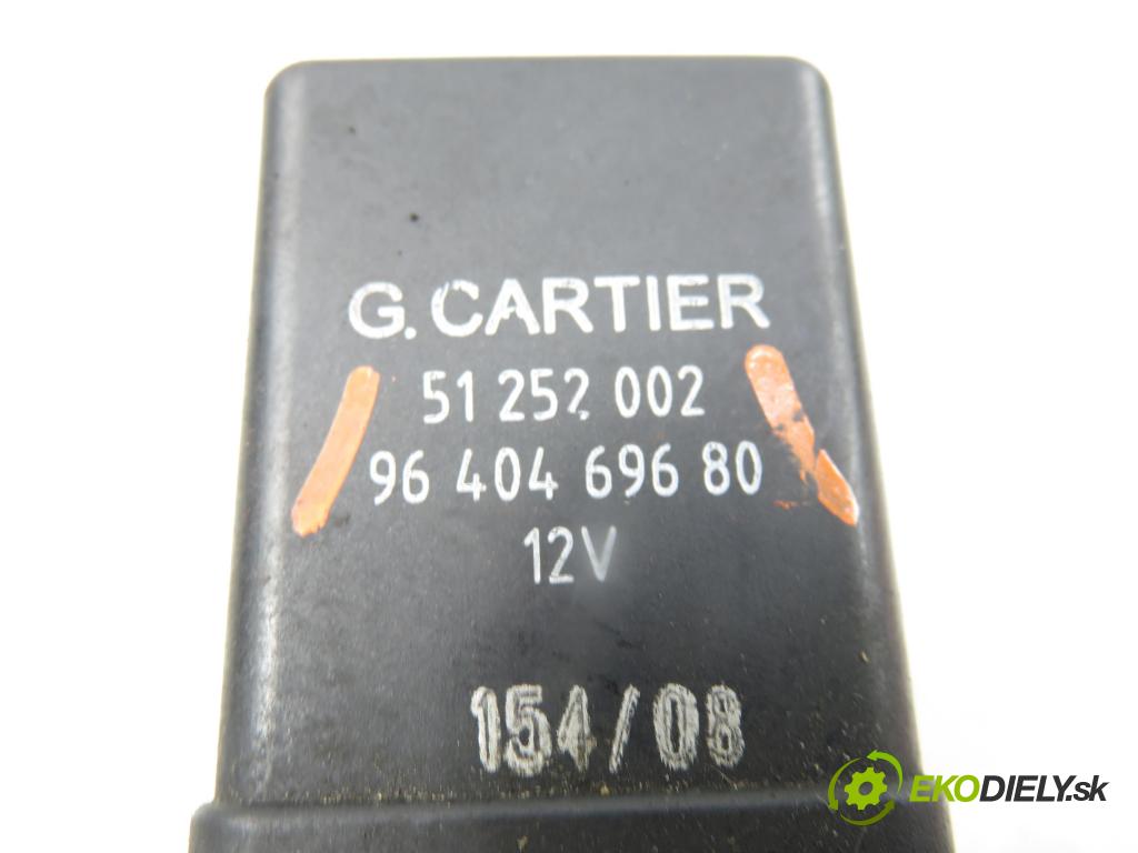 CITROEN C5 III (RD_) SEDAN 2006 100,00 2.0 HDi - RHR (DW10BTED4) 1997,00 RELÉ: JÚN: 51252002 ; 9640469680