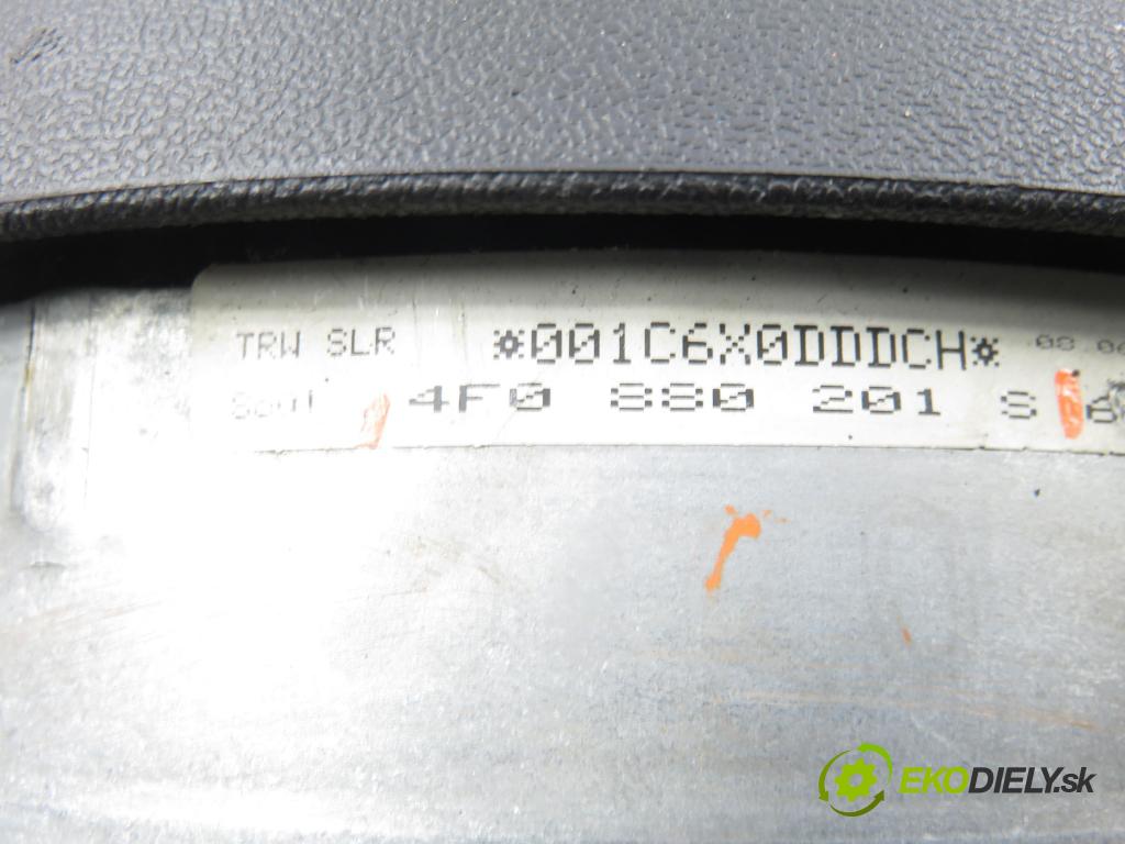 AUDI A6 (4F2, C6) SEDAN 2004 165,00 3.0 TDI quattro - BMK 2967,00 AirBag air BAG volantu 4F0880201S