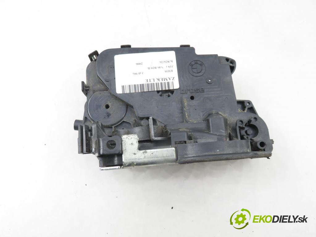 BMW 3 (E90) SEDAN 2006 95,00 318 i 129 - N46 B20 B 1995,00 zámok LTE 7060295