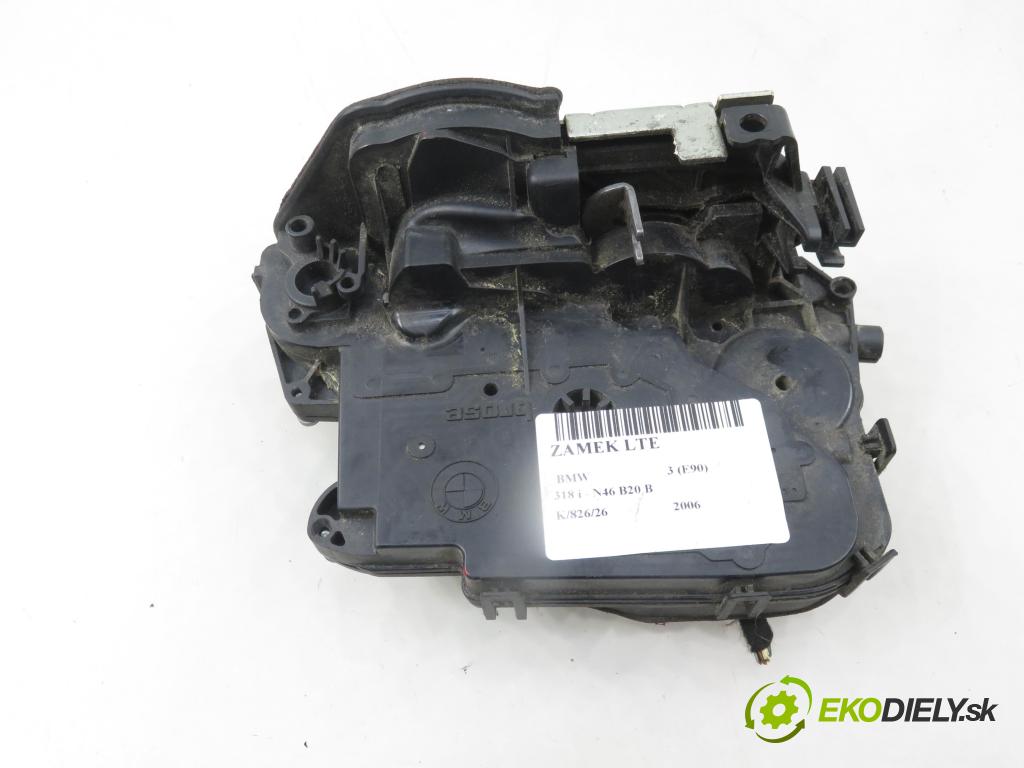 BMW 3 (E90) SEDAN 2006 95,00 318 i 129 - N46 B20 B 1995,00 zámok LTE 7060295