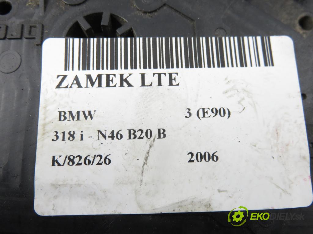 BMW 3 (E90) SEDAN 2006 95,00 318 i 129 - N46 B20 B 1995,00 zámok LTE 7060295