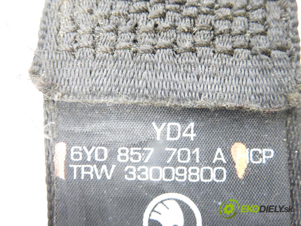 SKODA FABIA I (6Y2) HB 2007 55,00 1.4 16V - BBY 1390,00 Držiak bezpečnostný LP 6Y0857701A