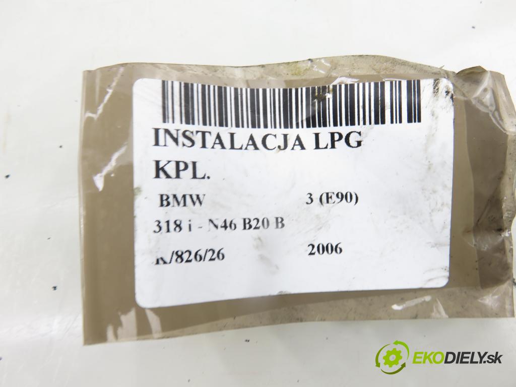 BMW 3 (E90) SEDAN 2006 95,00 318 i 129 - N46 B20 B 1995,00 INSTALACE: LPG komplentní 67R014903 ; 67R014066