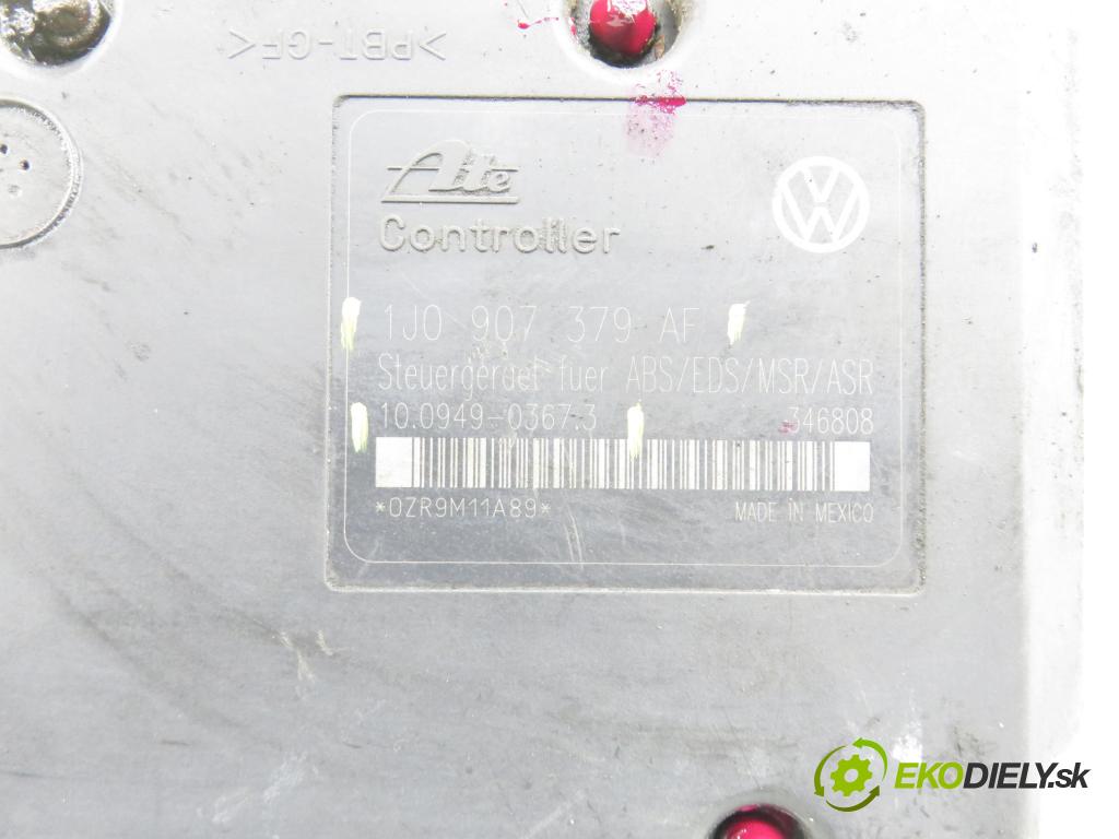 VW GOLF IV (1J1) HB 2001 85,00 1.9 TDI - AJM 1896,00 Pumpa ABS 1J0614417A ; 1J0907379AF ; 10020402134 (Pumpa ABS)