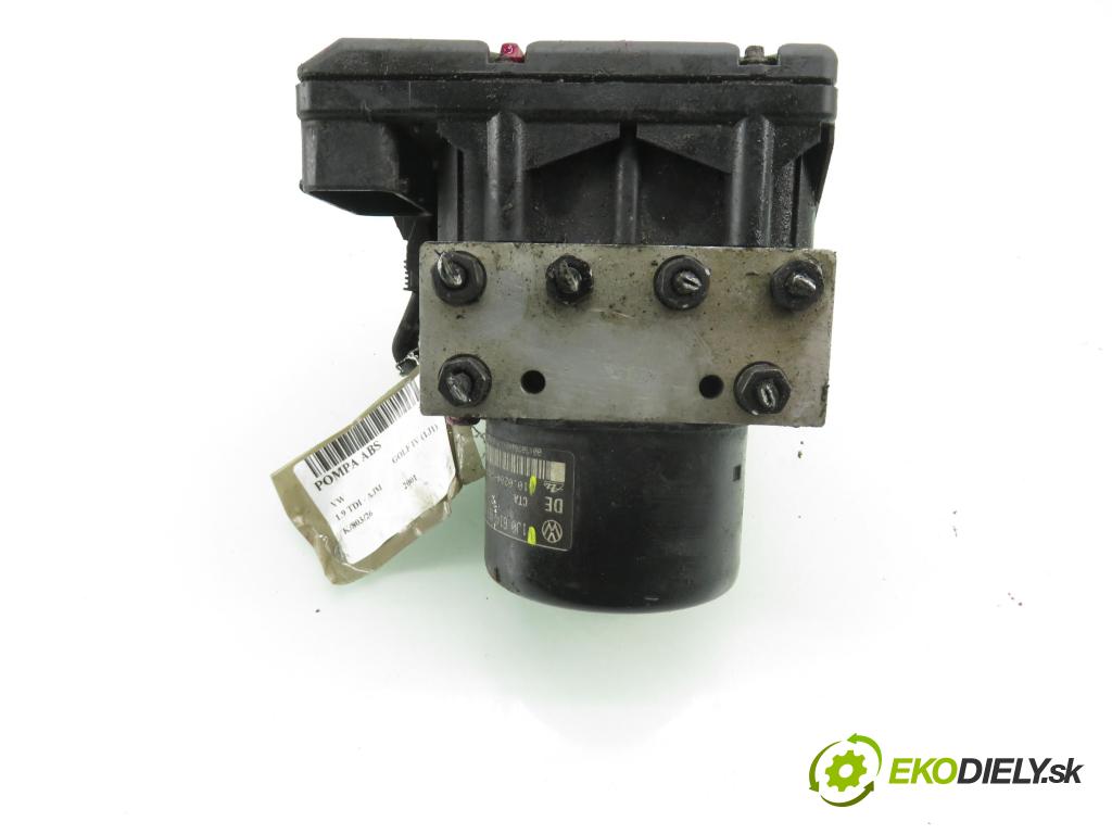 VW GOLF IV (1J1) HB 2001 85,00 1.9 TDI - AJM 1896,00 Pumpa ABS 1J0614417A ; 1J0907379AF ; 10020402134 (Pumpa ABS)