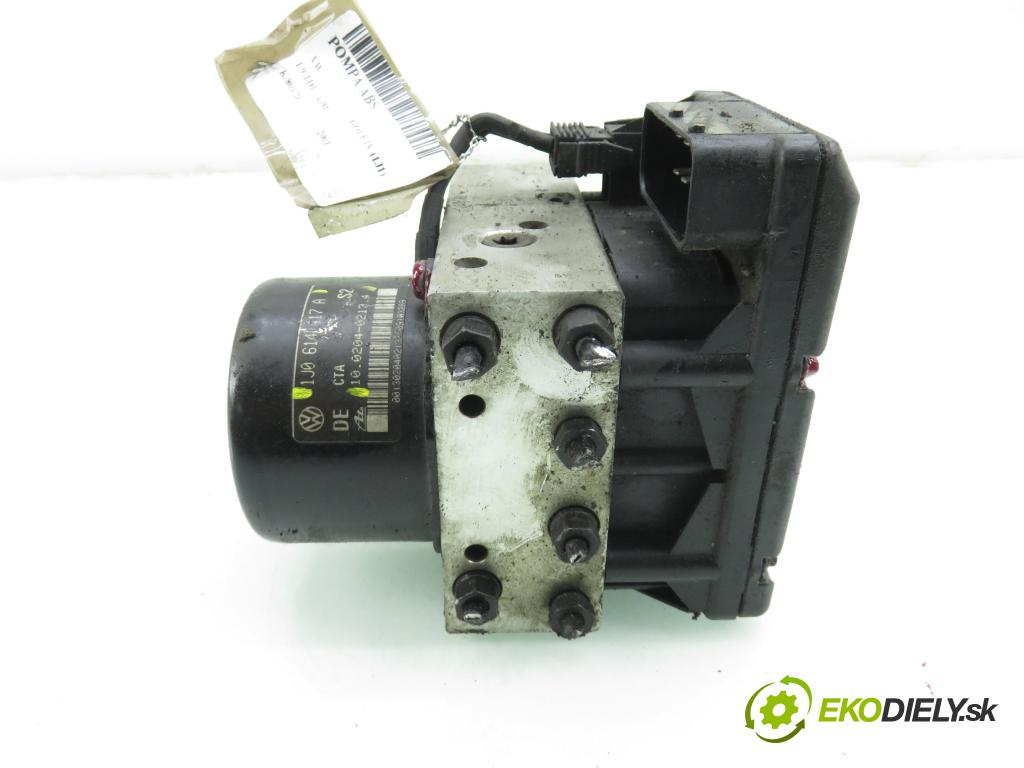 VW GOLF IV (1J1) HB 2001 85,00 1.9 TDI - AJM 1896,00 Pumpa ABS 1J0614417A ; 1J0907379AF ; 10020402134 (Pumpa ABS)