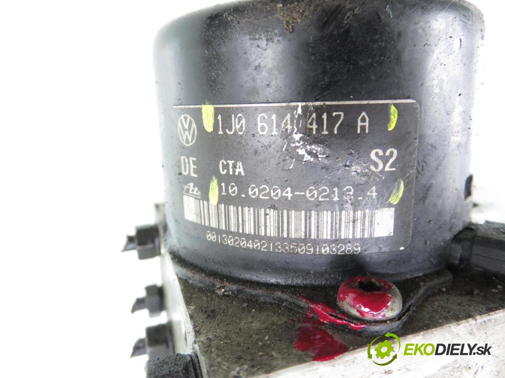 VW GOLF IV (1J1) HB 2001 85,00 1.9 TDI - AJM 1896,00 Pumpa ABS 1J0614417A ; 1J0907379AF ; 10020402134 (Pumpa ABS)