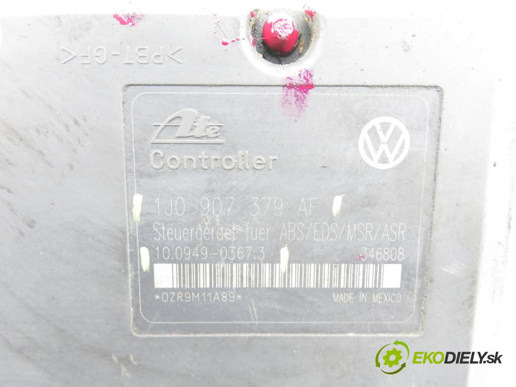 VW GOLF IV (1J1) HB 2001 85,00 1.9 TDI - AJM 1896,00 Pumpa ABS 1J0614417A ; 1J0907379AF ; 10020402134 (Pumpa ABS)