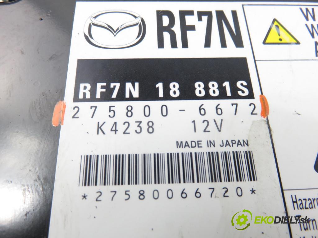 MAZDA 5 (CR19) MINIVAN 2007 105,00 2.0 MZR-CD 143 - RF7J 1998,00 Riadiaca jednotka Motor 2758006672