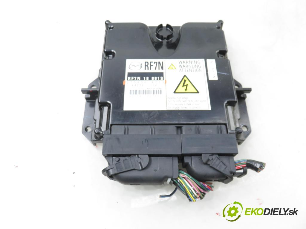 MAZDA 5 (CR19) MINIVAN 2007 105,00 2.0 MZR-CD 143 - RF7J 1998,00 Riadiaca jednotka Motor 2758006672