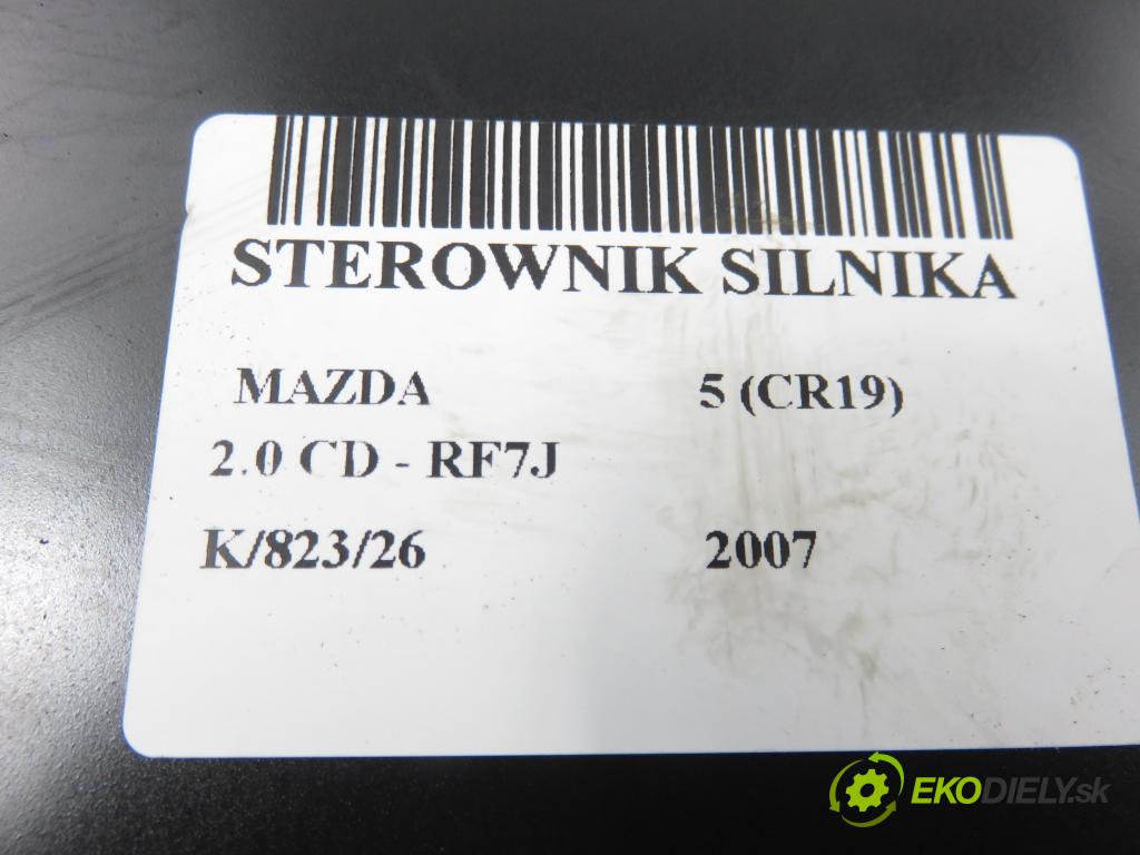 MAZDA 5 (CR19) MINIVAN 2007 105,00 2.0 MZR-CD 143 - RF7J 1998,00 Riadiaca jednotka Motor 2758006672