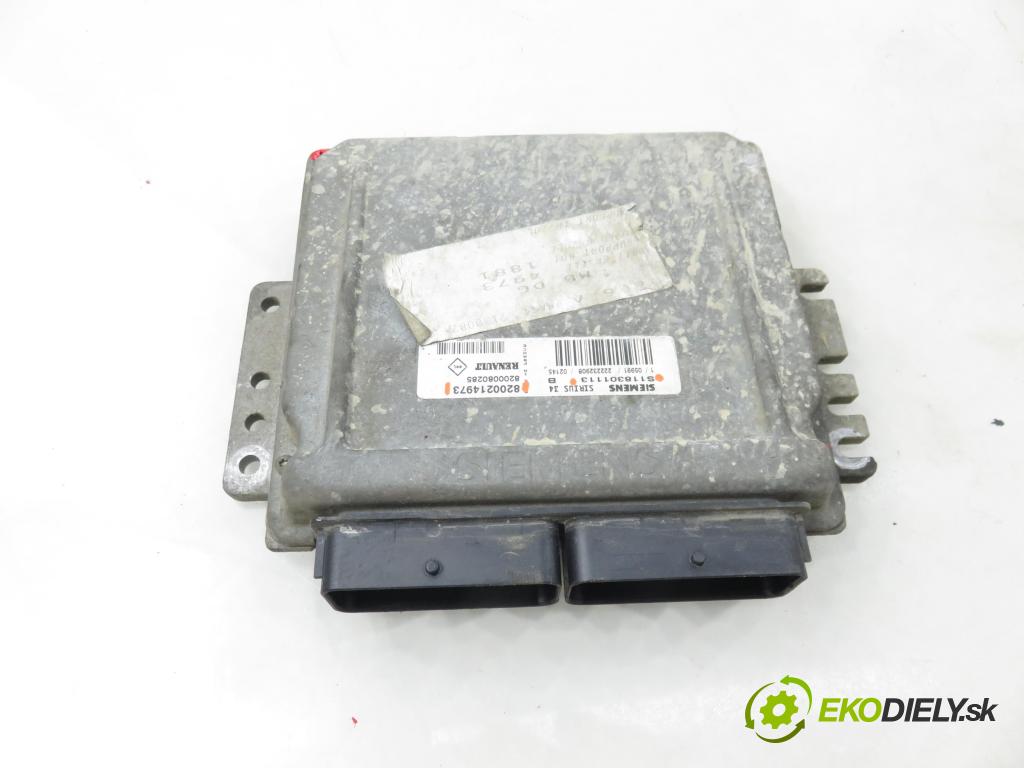 RENAULT SCENIC I (JA0/1_) MINIVAN 2001 0,00 1.6 - K4M 708 1598,00 řídící jednotka motora S118301113 ; 8200214973