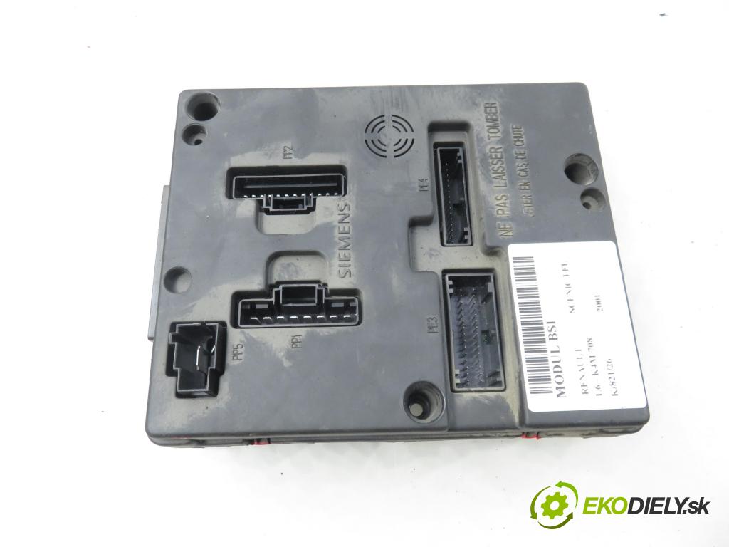 RENAULT SCENIC I (JA0/1_) MINIVAN 2001 0,00 1.6 - K4M 708 1598,00 MODUL BSI S108502610G ; 8200029342B