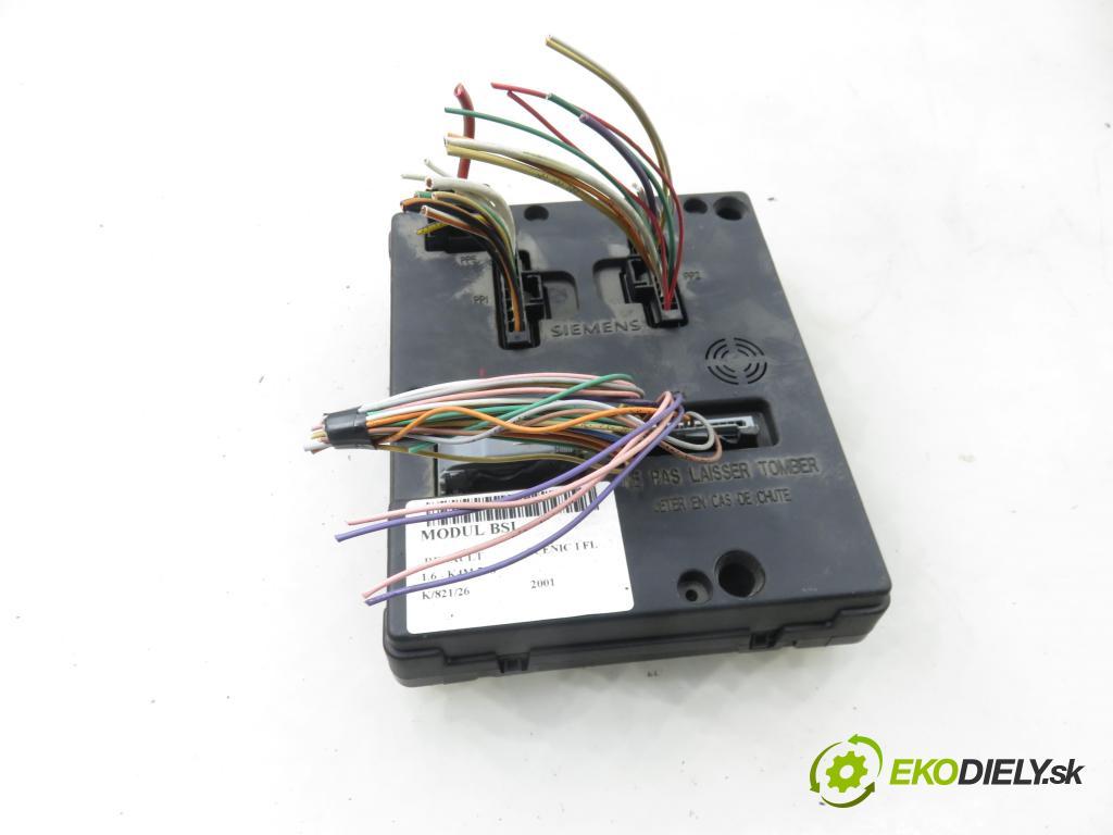 RENAULT SCENIC I (JA0/1_) MINIVAN 2001 0,00 1.6 - K4M 708 1598,00 MODUL BSI S108502610G ; 8200029342B