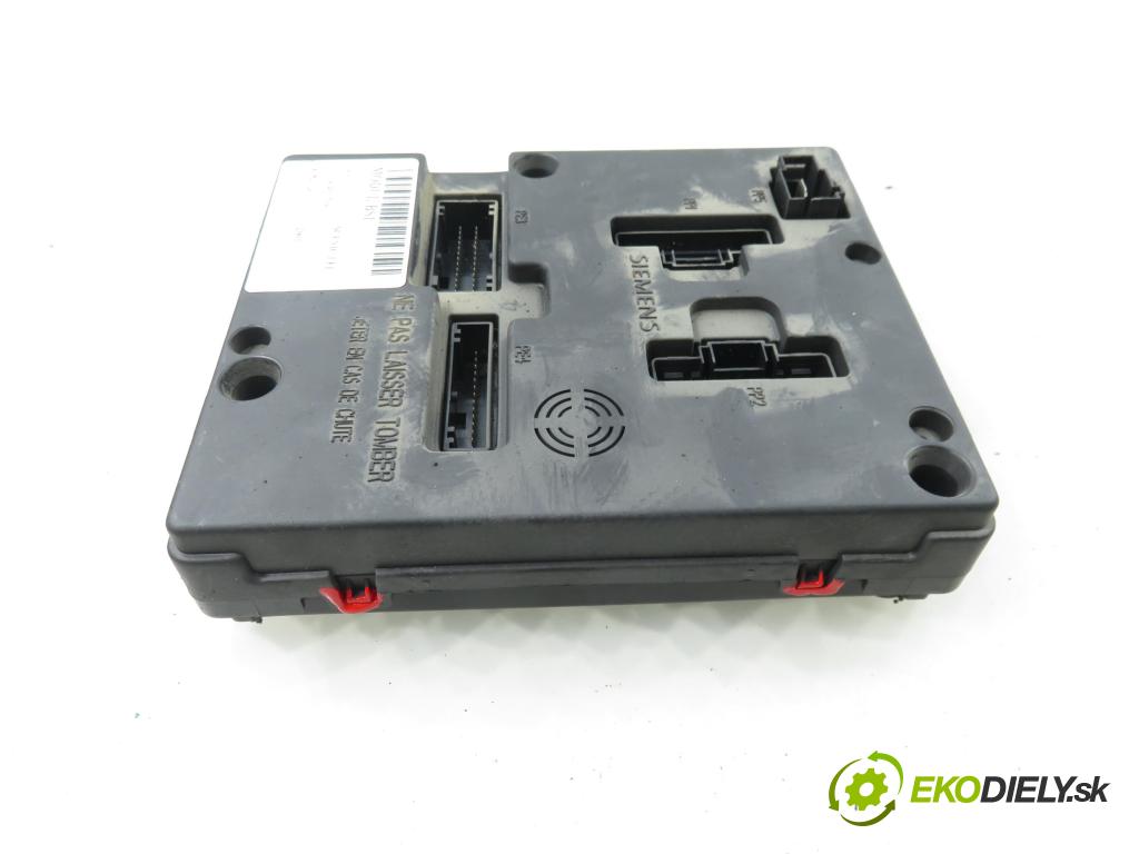 RENAULT SCENIC I (JA0/1_) MINIVAN 2001 0,00 1.6 - K4M 708 1598,00 MODUL BSI S108502610G ; 8200029342B