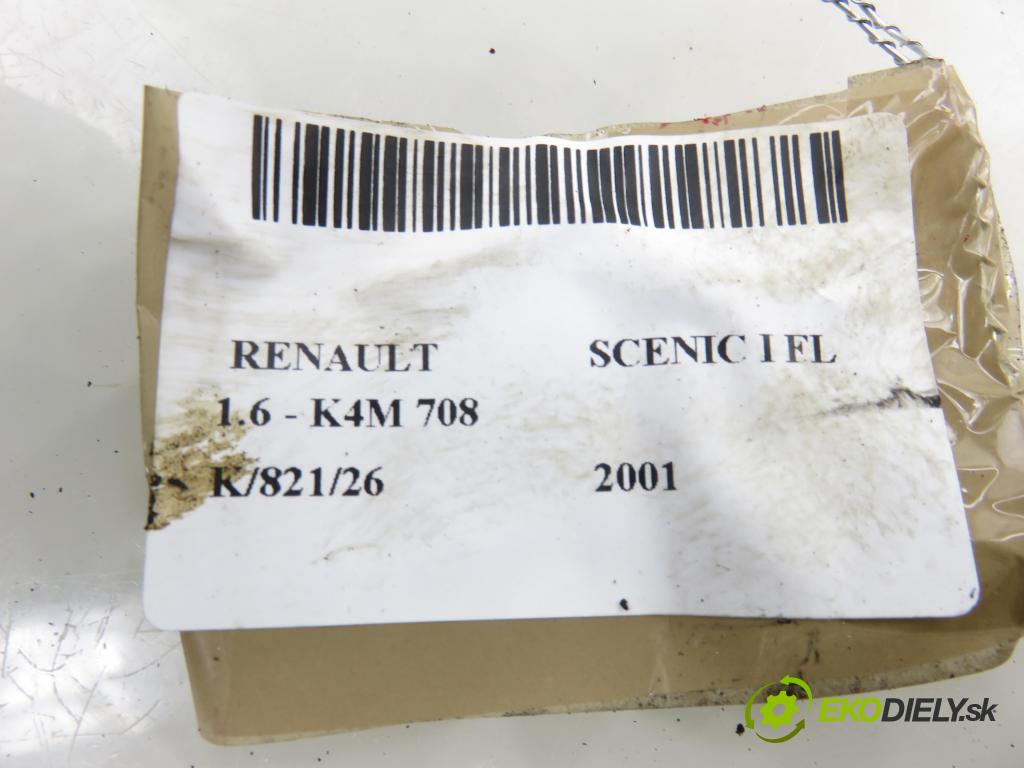 RENAULT SCENIC I (JA0/1_) MINIVAN 2001 0,00 1.6 - K4M 708 1598,00 Snímač KATA ABSTRAKTNÍ: 0265005417 ; 8200026737