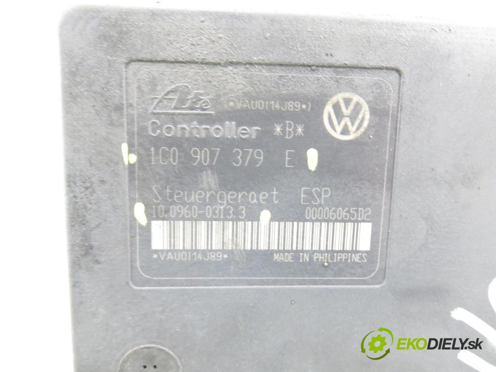 AUDI A3 (8L1) HB 2000 81,00 1.9 TDI - ASV 1896,00 Pumpa ABS 1C0907379E ; 1J0614517E ; 10020600094 (Pumpa ABS)