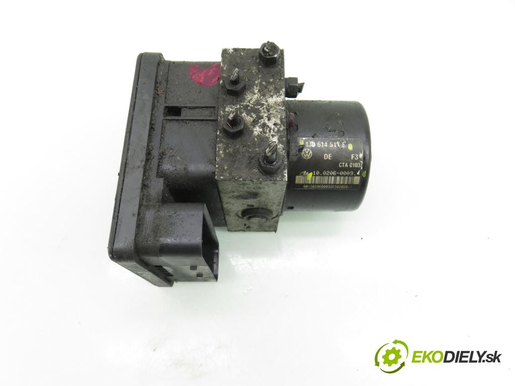 AUDI A3 (8L1) HB 2000 81,00 1.9 TDI - ASV 1896,00 Pumpa ABS 1C0907379E ; 1J0614517E ; 10020600094 (Pumpa ABS)