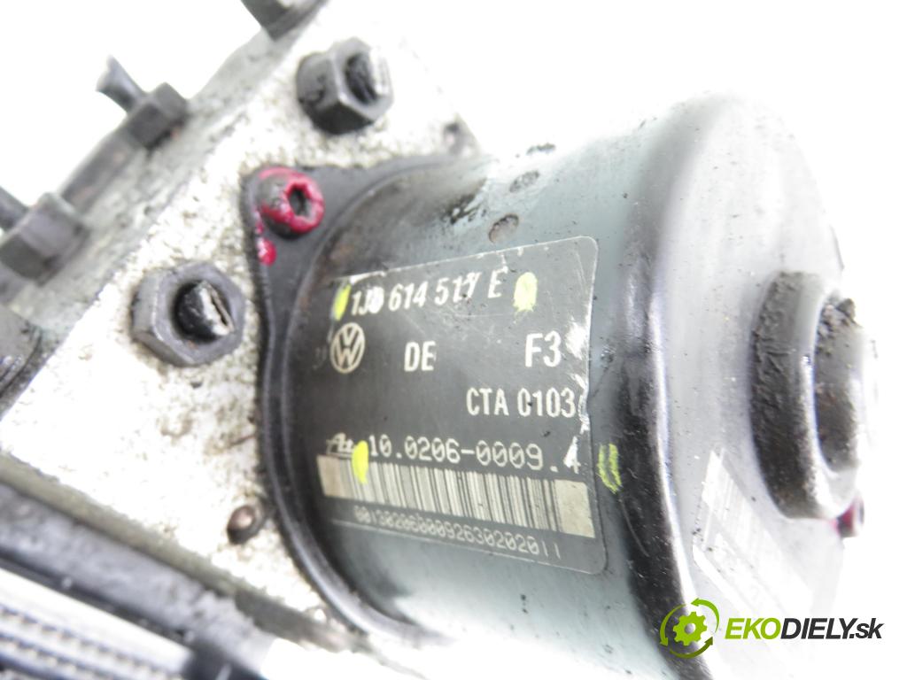 AUDI A3 (8L1) HB 2000 81,00 1.9 TDI - ASV 1896,00 Pumpa ABS 1C0907379E ; 1J0614517E ; 10020600094 (Pumpa ABS)