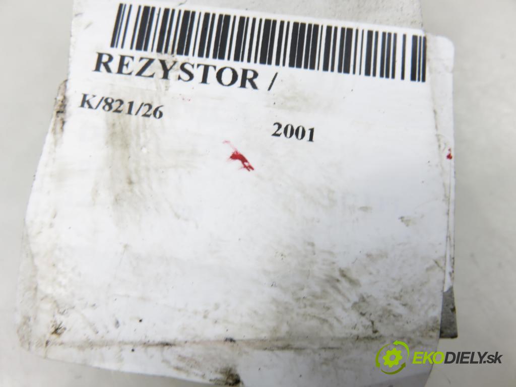 RENAULT SCENIC I (JA0/1_) MINIVAN 2001 0,00 1.6 - K4M 708 1598,00 rezistor / reostat kúrenia T1000948E