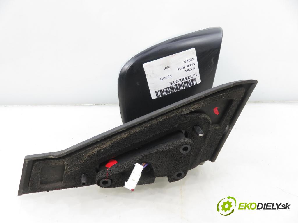 MAZDA 5 (CR19) MINIVAN 2007 105,00 2.0 CD - RF7J 1998,00 zpětné zrcátko
