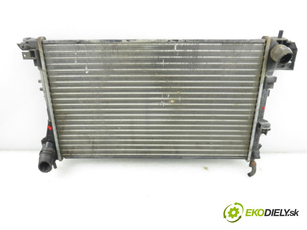 OPEL VECTRA C (Z02) SEDAN 2004 90,00 1.8 16V 122 - Z 18 XE 1796,00 chladič vody 
