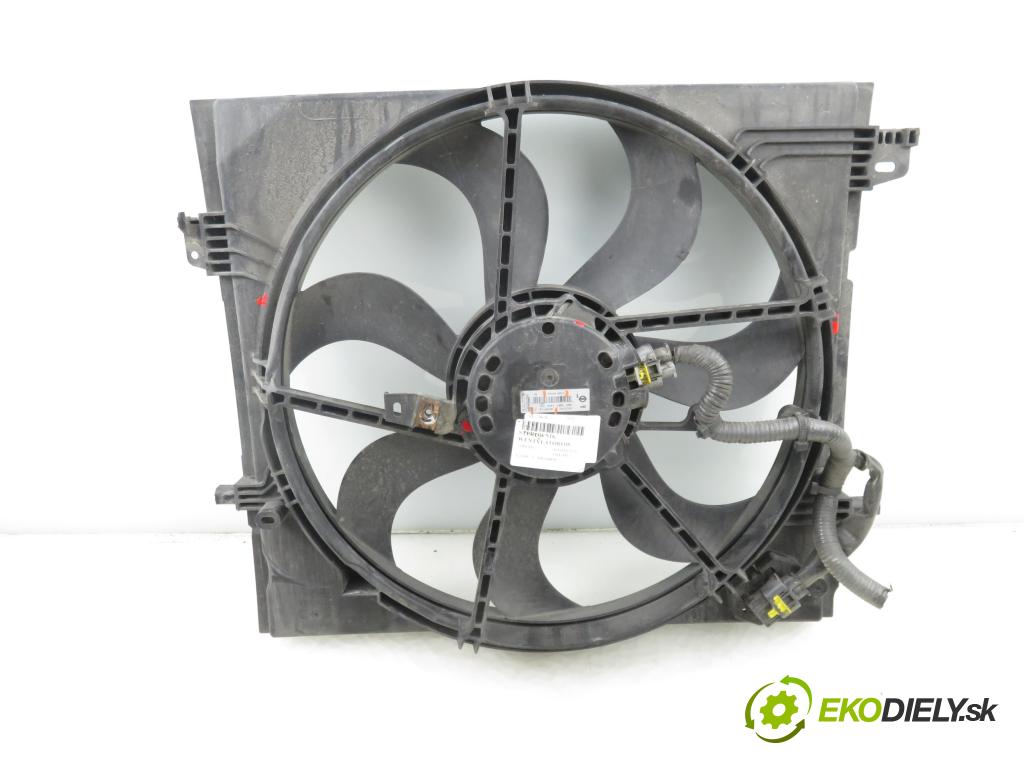 NISSAN QASHQAI II (J11, J11_) CROSSOVER 2015 85,00 1.2 DIG-T - HR12DDT 1197,00 Ventilátor chladič klíma/voda 214814EA0A ; M164714J