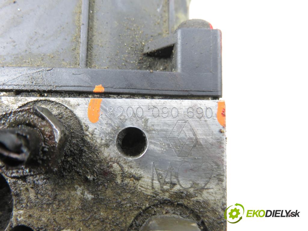 RENAULT SCENIC I (JA0/1_) MINIVAN 2001 0,00 1.6 - K4M 708 1598,00 Pumpa ABS 0265950046 ; 0265225107 ; 8200090690 (Pumpa ABS)