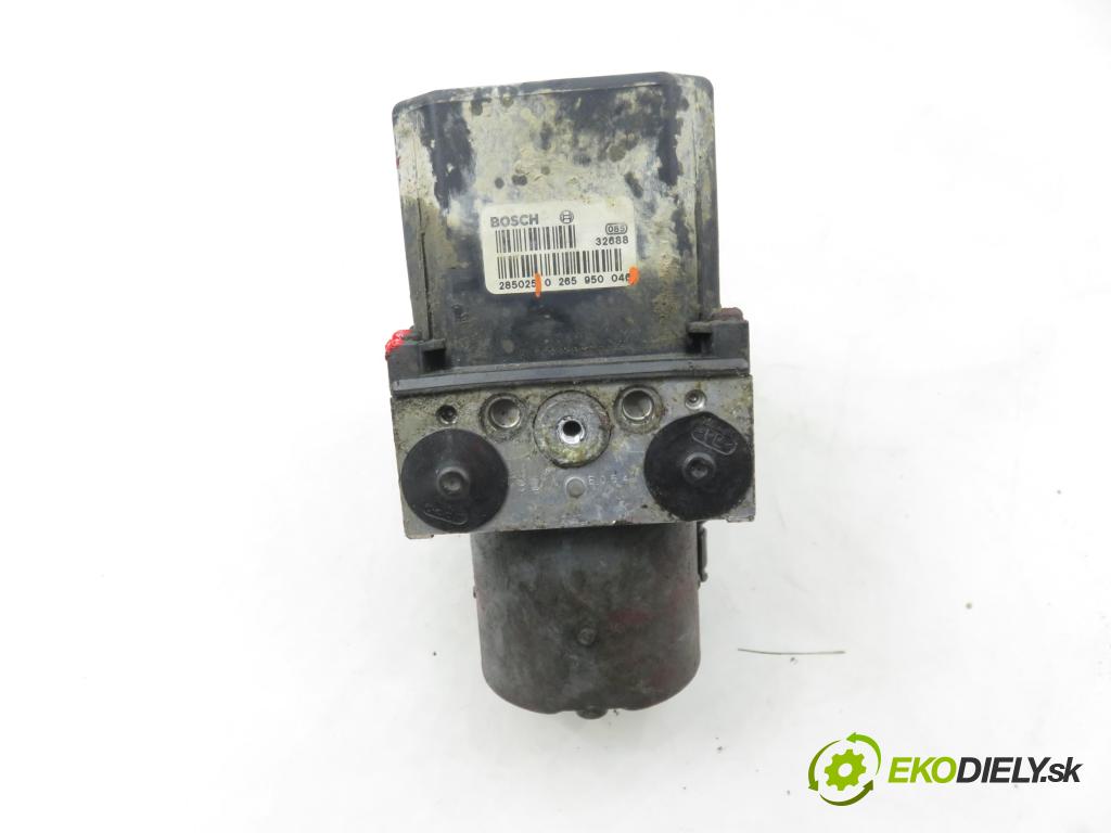 RENAULT SCENIC I (JA0/1_) MINIVAN 2001 0,00 1.6 - K4M 708 1598,00 Pumpa ABS 0265950046 ; 0265225107 ; 8200090690 (Pumpa ABS)