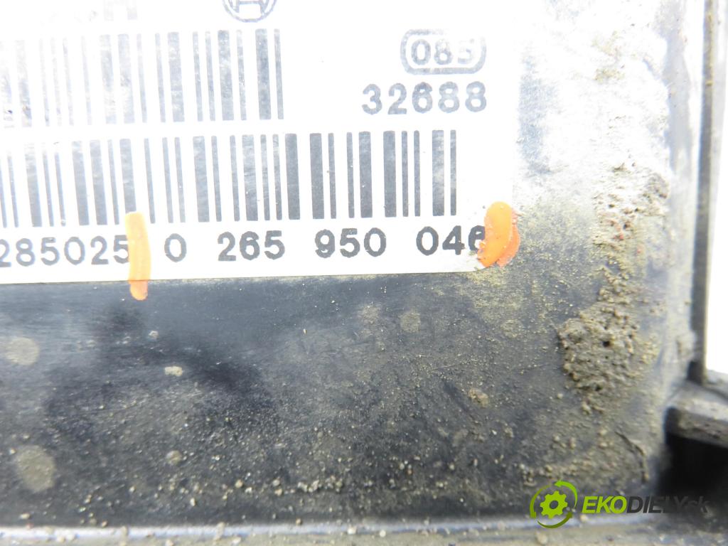 RENAULT SCENIC I (JA0/1_) MINIVAN 2001 0,00 1.6 - K4M 708 1598,00 Pumpa ABS 0265950046 ; 0265225107 ; 8200090690 (Pumpa ABS)