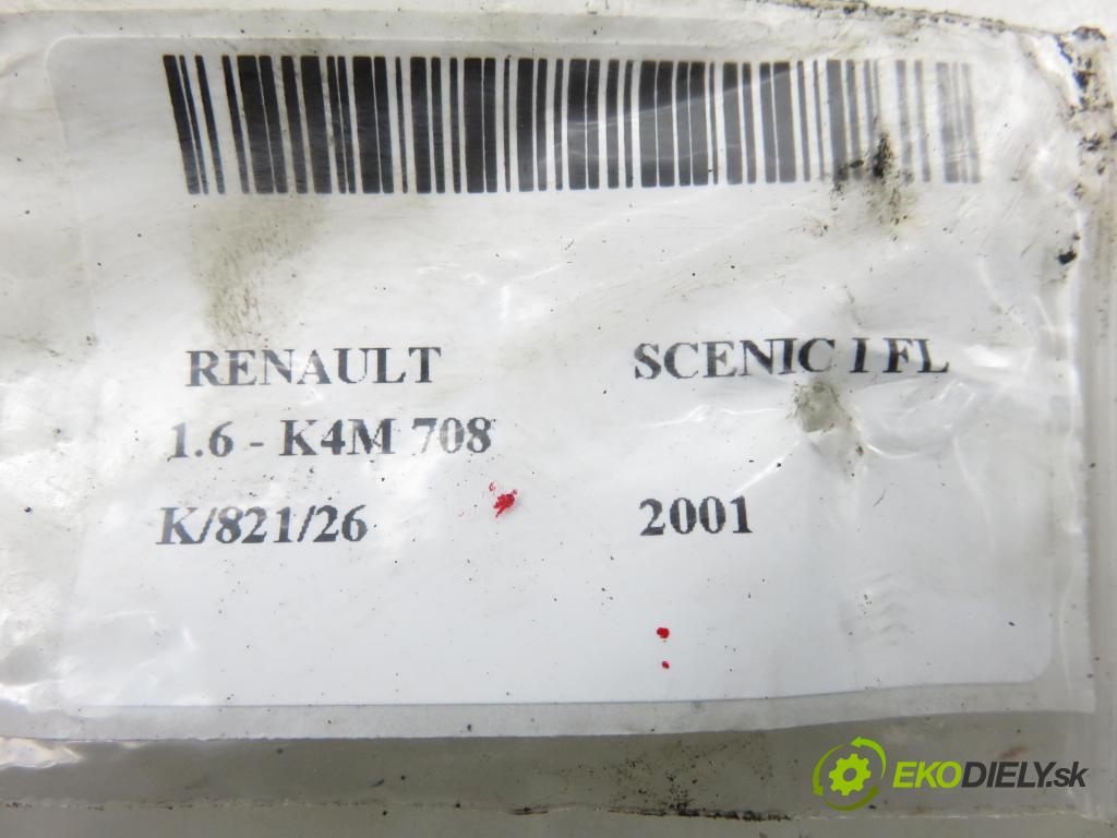 RENAULT SCENIC I (JA0/1_) MINIVAN 2001 0,00 1.6 - K4M 708 1598,00 startér S3008 (Startér)