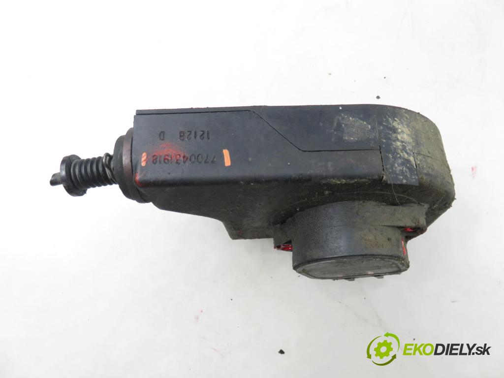 RENAULT SCENIC I (JA0/1_) MINIVAN 2001 0,00 1.6 - K4M 708 1598,00 Potenciometer plynu 7700431918 ; CTS4089 (Potenciometer plynového pedálu)