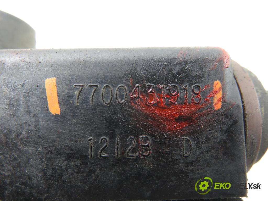RENAULT SCENIC I (JA0/1_) MINIVAN 2001 0,00 1.6 - K4M 708 1598,00 Potenciometer plynu 7700431918 ; CTS4089 (Potenciometer plynového pedálu)